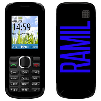   «Ramil»   Nokia C1-02