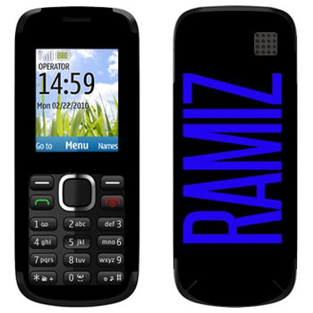   «Ramiz»   Nokia C1-02
