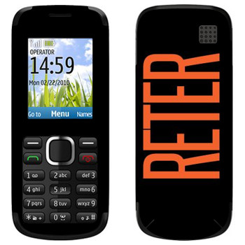   «Reter»   Nokia C1-02