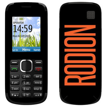   «Rodion»   Nokia C1-02
