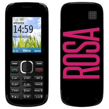   «Rosa»   Nokia C1-02