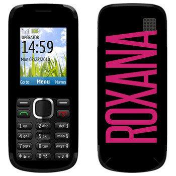   «Roxana»   Nokia C1-02