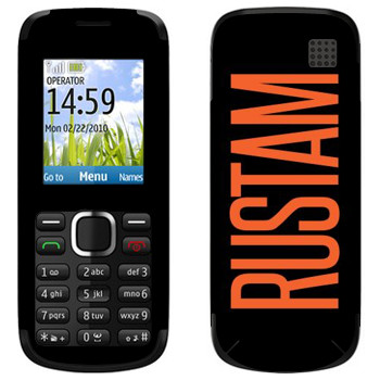   «Rustam»   Nokia C1-02