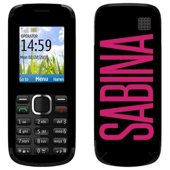   «Sabina»   Nokia C1-02