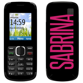   «Sabrina»   Nokia C1-02