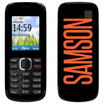   «Samson»   Nokia C1-02