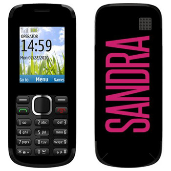   «Sandra»   Nokia C1-02
