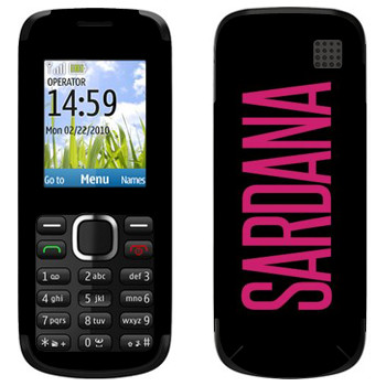   «Sardana»   Nokia C1-02