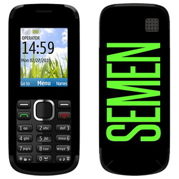   «Semen»   Nokia C1-02