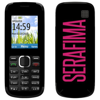   «Serafima»   Nokia C1-02