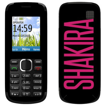   «Shakira»   Nokia C1-02