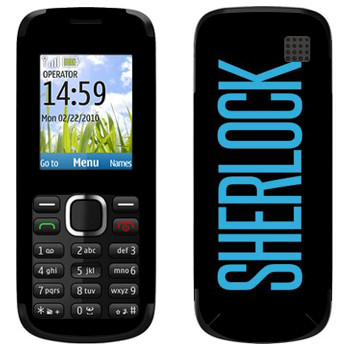   «Sherlock»   Nokia C1-02