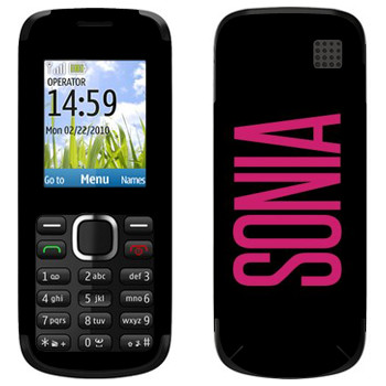   «Sonia»   Nokia C1-02