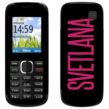   «Svetlana»   Nokia C1-02