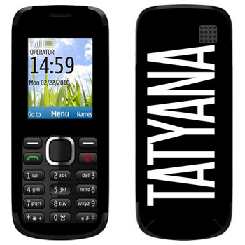   «Tatyana»   Nokia C1-02