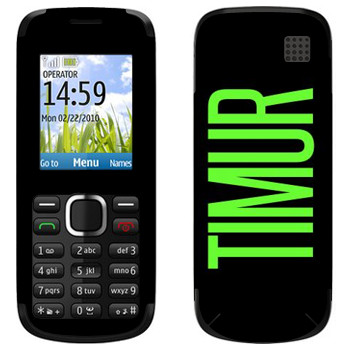   «Timur»   Nokia C1-02