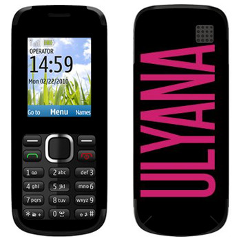   «Ulyana»   Nokia C1-02