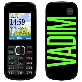   «Vadim»   Nokia C1-02
