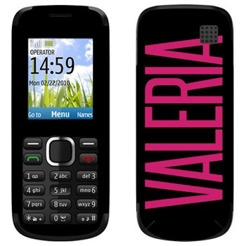   «Valeria»   Nokia C1-02