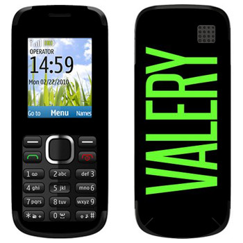   «Valery»   Nokia C1-02