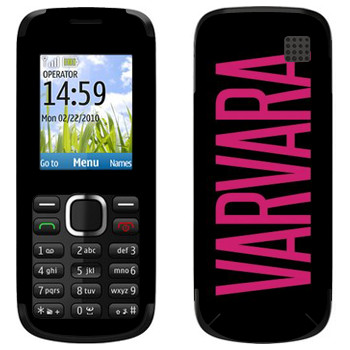   «Varvara»   Nokia C1-02