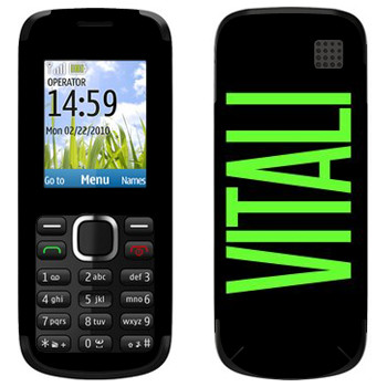   «Vitali»   Nokia C1-02