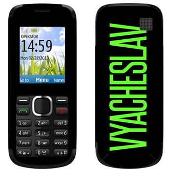   «Vyacheslav»   Nokia C1-02