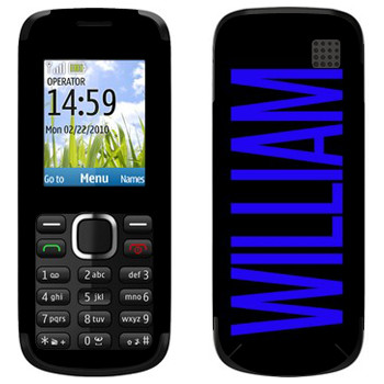   «William»   Nokia C1-02