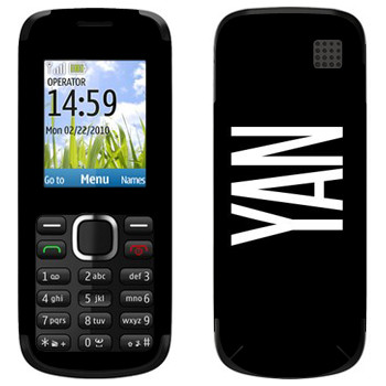   «Yan»   Nokia C1-02