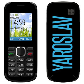   «Yaroslav»   Nokia C1-02