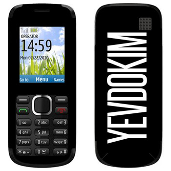  «Yevdokim»   Nokia C1-02
