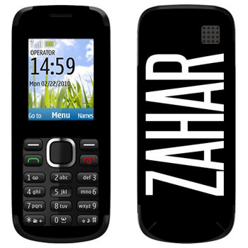  «Zahar»   Nokia C1-02