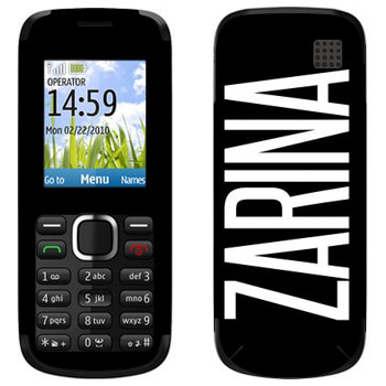   «Zarina»   Nokia C1-02