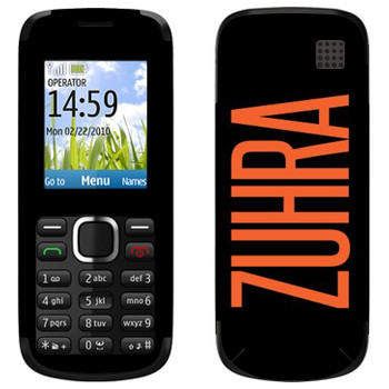   «Zuhra»   Nokia C1-02