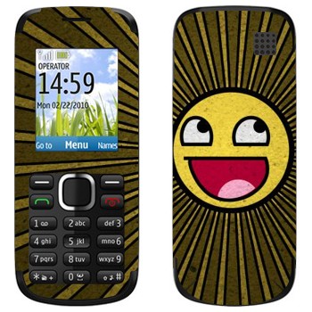   «Epic smiley»   Nokia C1-02