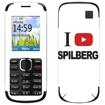   «I love Spilberg»   Nokia C1-02