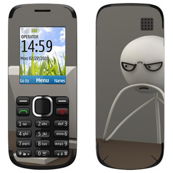  «   3D»   Nokia C1-02