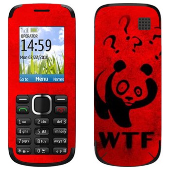   « - WTF?»   Nokia C1-02