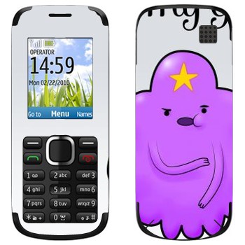   «Oh my glob  -  Lumpy»   Nokia C1-02