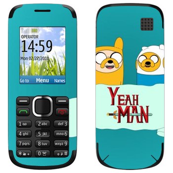   «   - Adventure Time»   Nokia C1-02