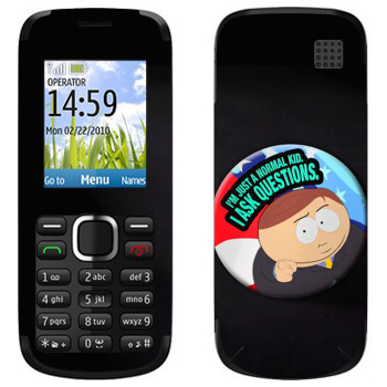   «  -  »   Nokia C1-02