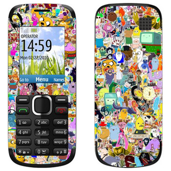   « Adventuretime»   Nokia C1-02