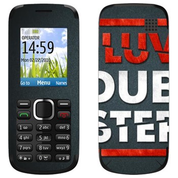  «I love Dubstep»   Nokia C1-02