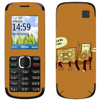   «-  iPod  »   Nokia C1-02