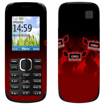   «--»   Nokia C1-02
