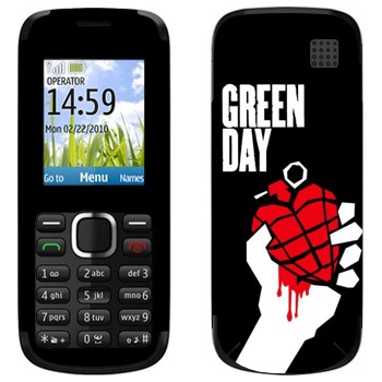   « Green Day»   Nokia C1-02