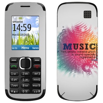   « Music   »   Nokia C1-02