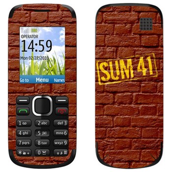   «- Sum 41»   Nokia C1-02