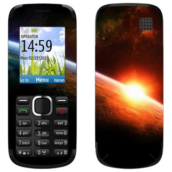   «    »   Nokia C1-02