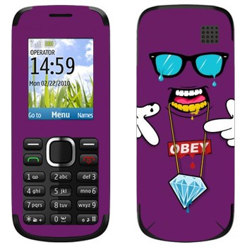   «OBEY - SWAG»   Nokia C1-02